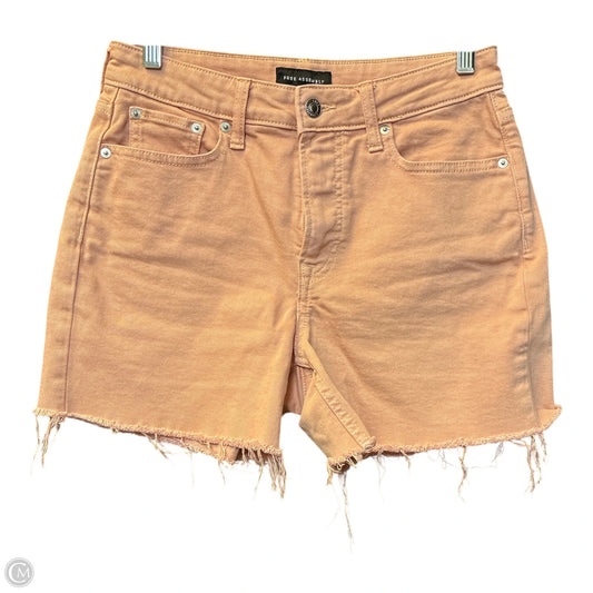 Shorts By Free Assembly In Peach, Size: 4