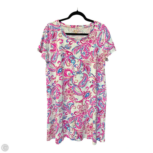 Dress Designer By Lilly Pulitzer In Pink, Size: Xl
