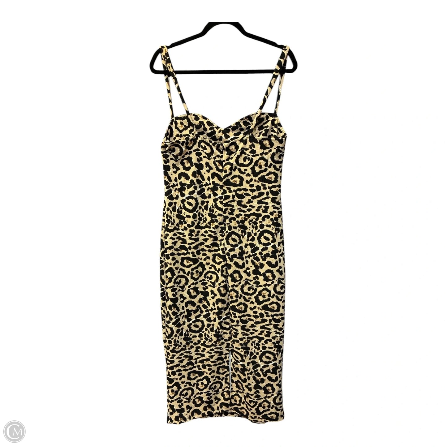 Dress Casual Midi By Shein In Animal Print, Size: 1x