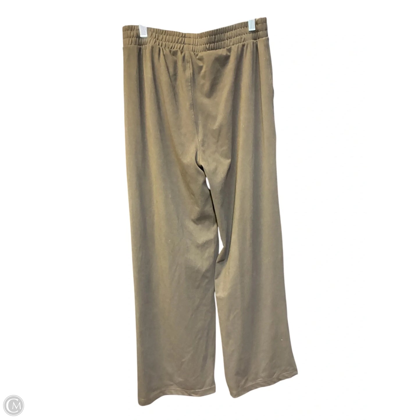 Athletic Pants By Yogalicious In Brown, Size: M
