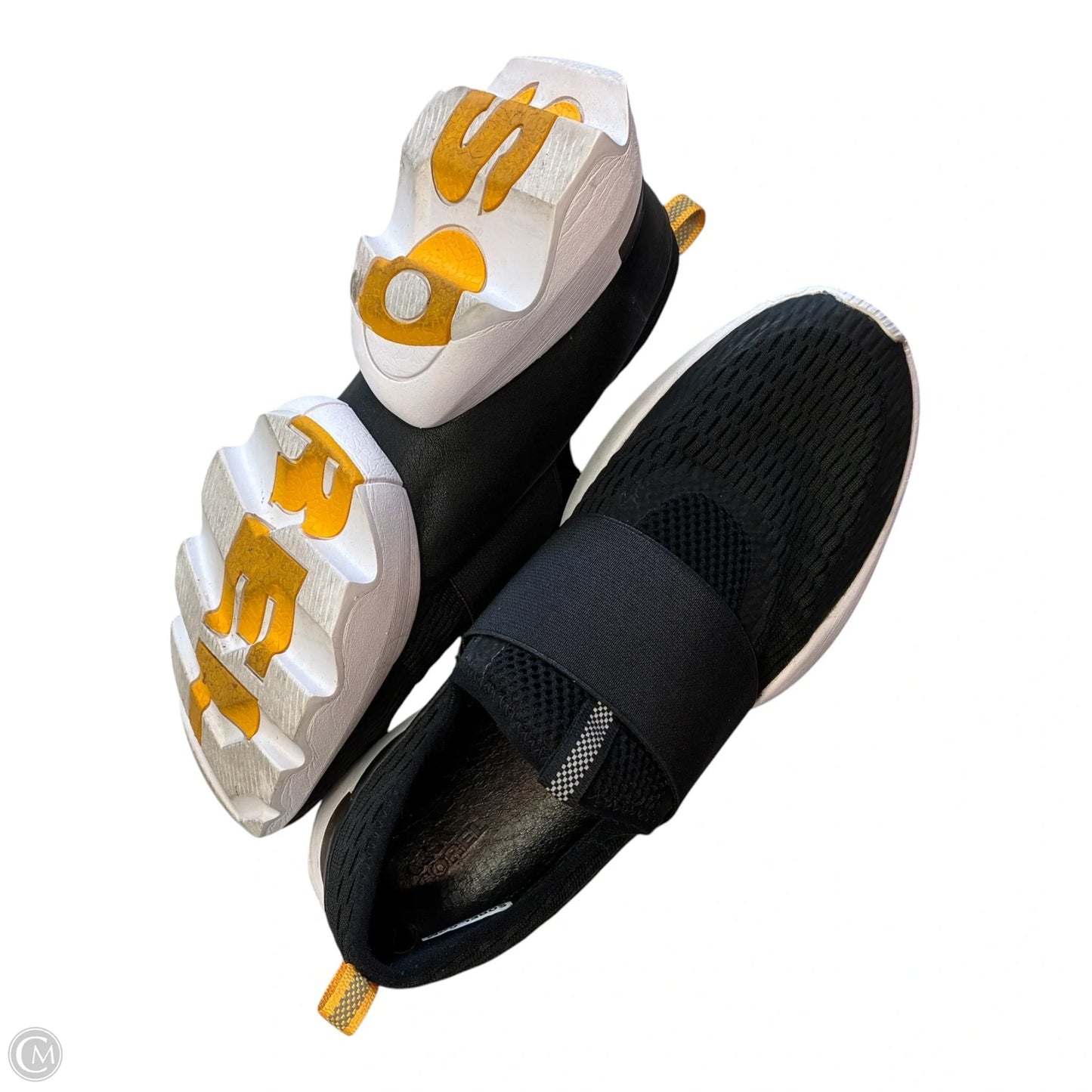 Shoes Athletic By Sorel In Black, Size: 10