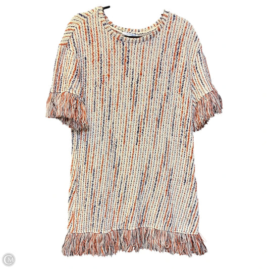 Dress Casual Short By Zara In Multi-colored, Size: L