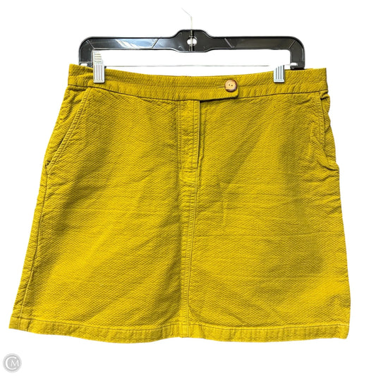 Skirt Mini & Short By Clothes Mentor In Green, Size: 8