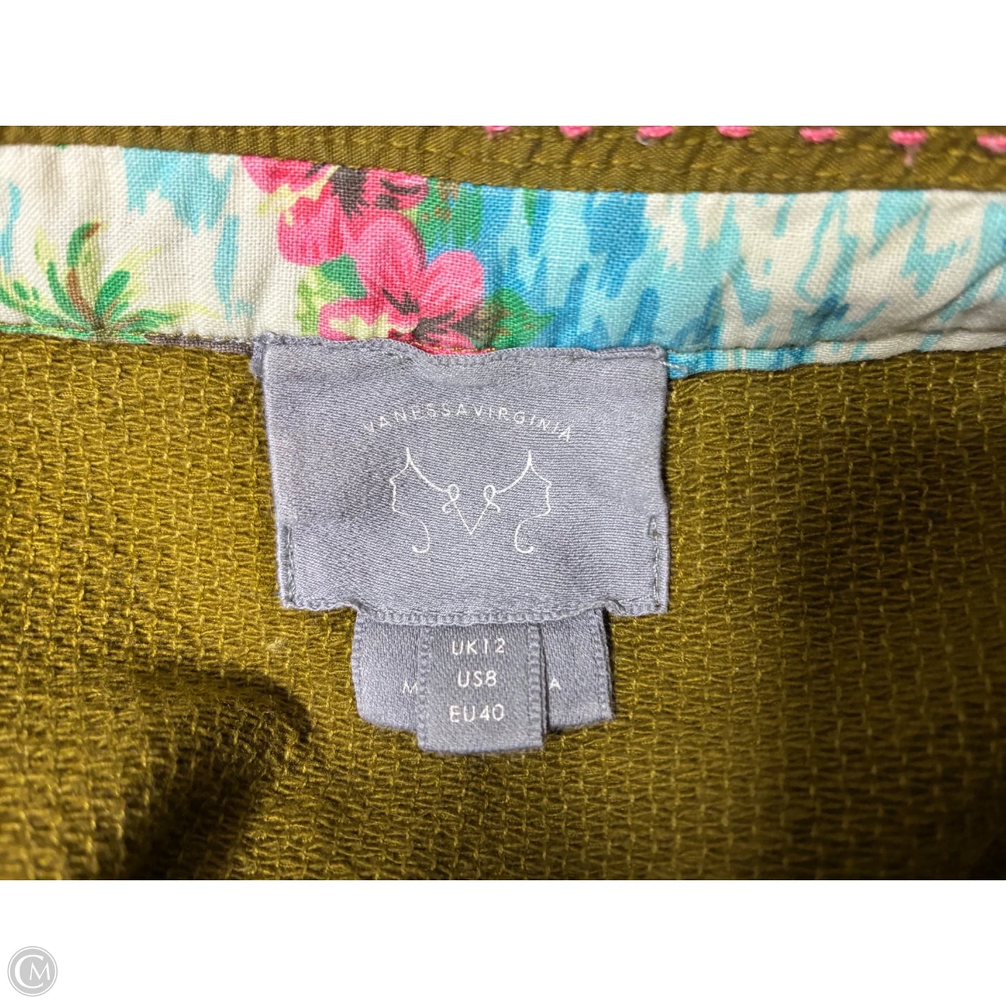 Skirt Mini & Short By Clothes Mentor In Green, Size: 8