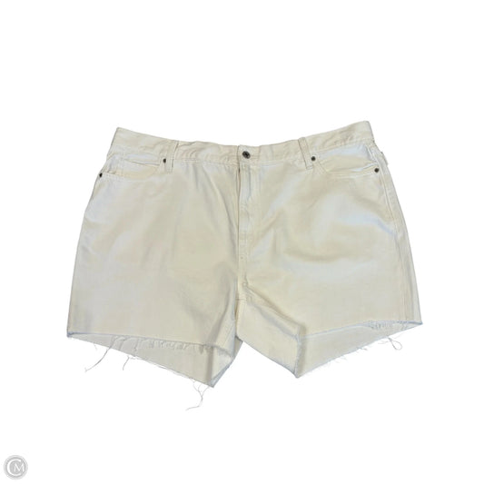 Shorts By Old Navy In White, Size: 22