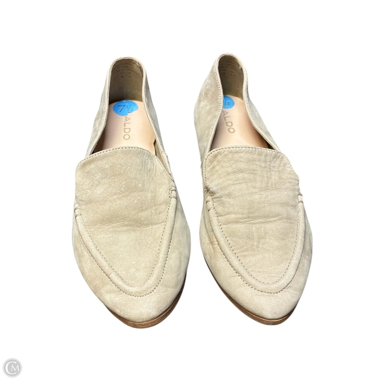 Shoes Flats By Aldo In Beige, Size: 7.5