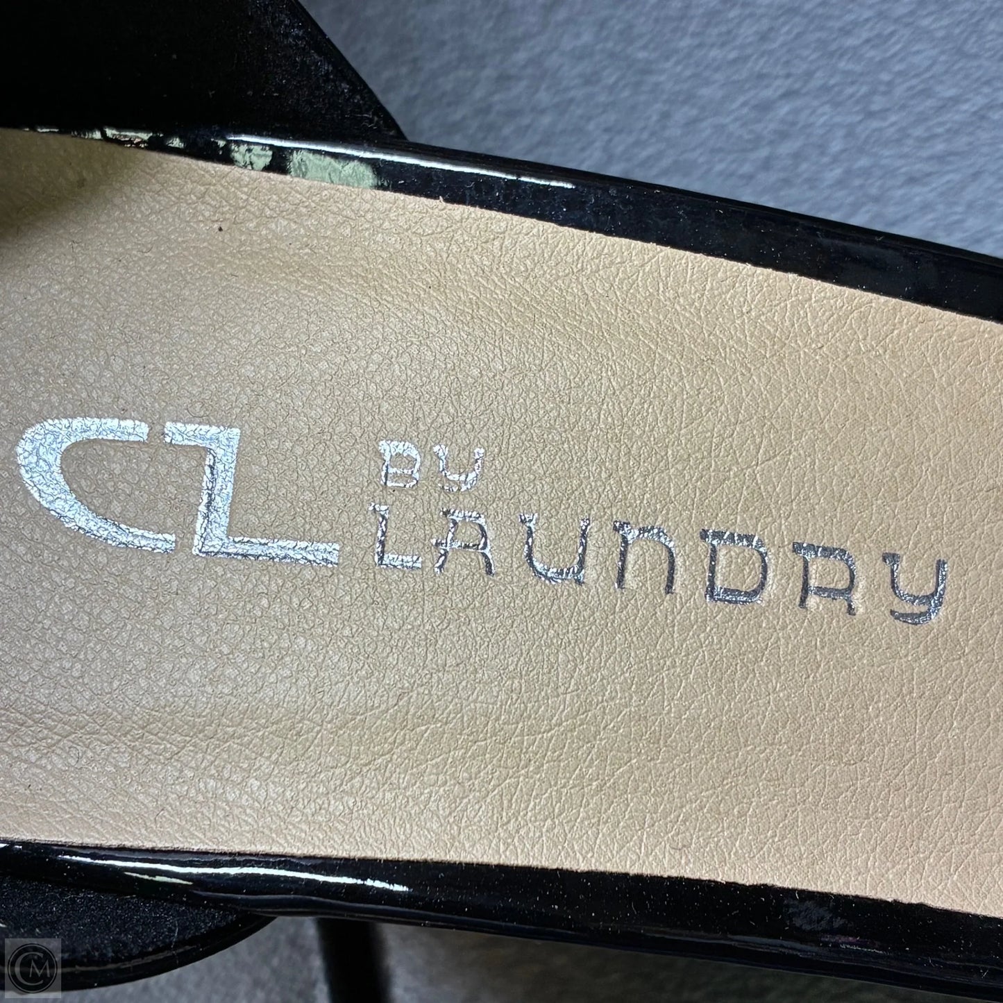 Sandals Heels Block By Cl By Chinese Laundry In Black, Size: 7.5