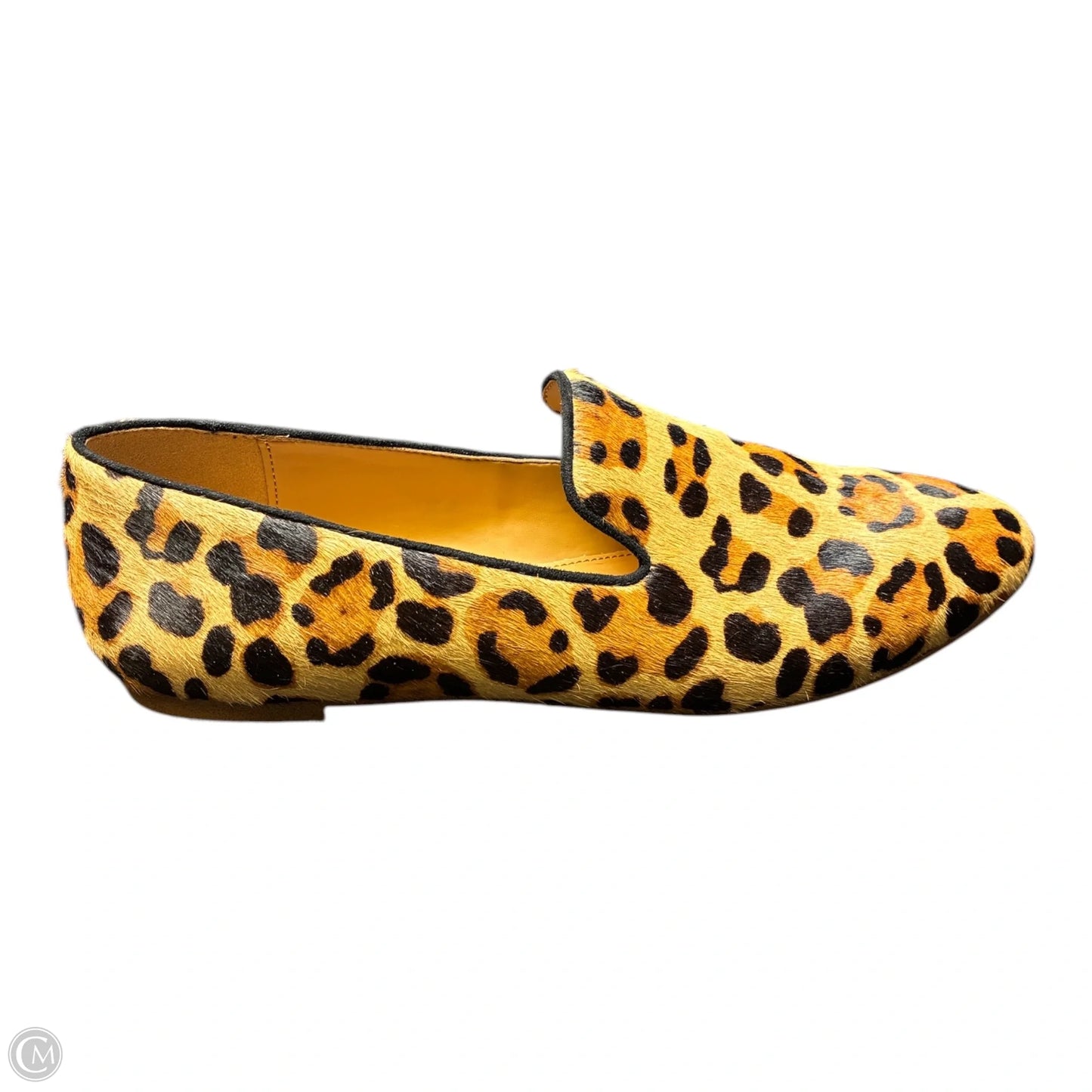 Shoes Flats By J. Crew In Animal Print, Size: 10