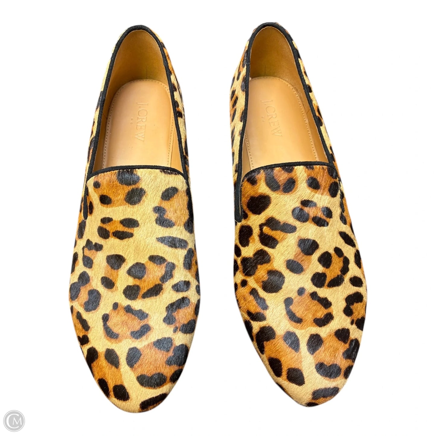 Shoes Flats By J. Crew In Animal Print, Size: 10