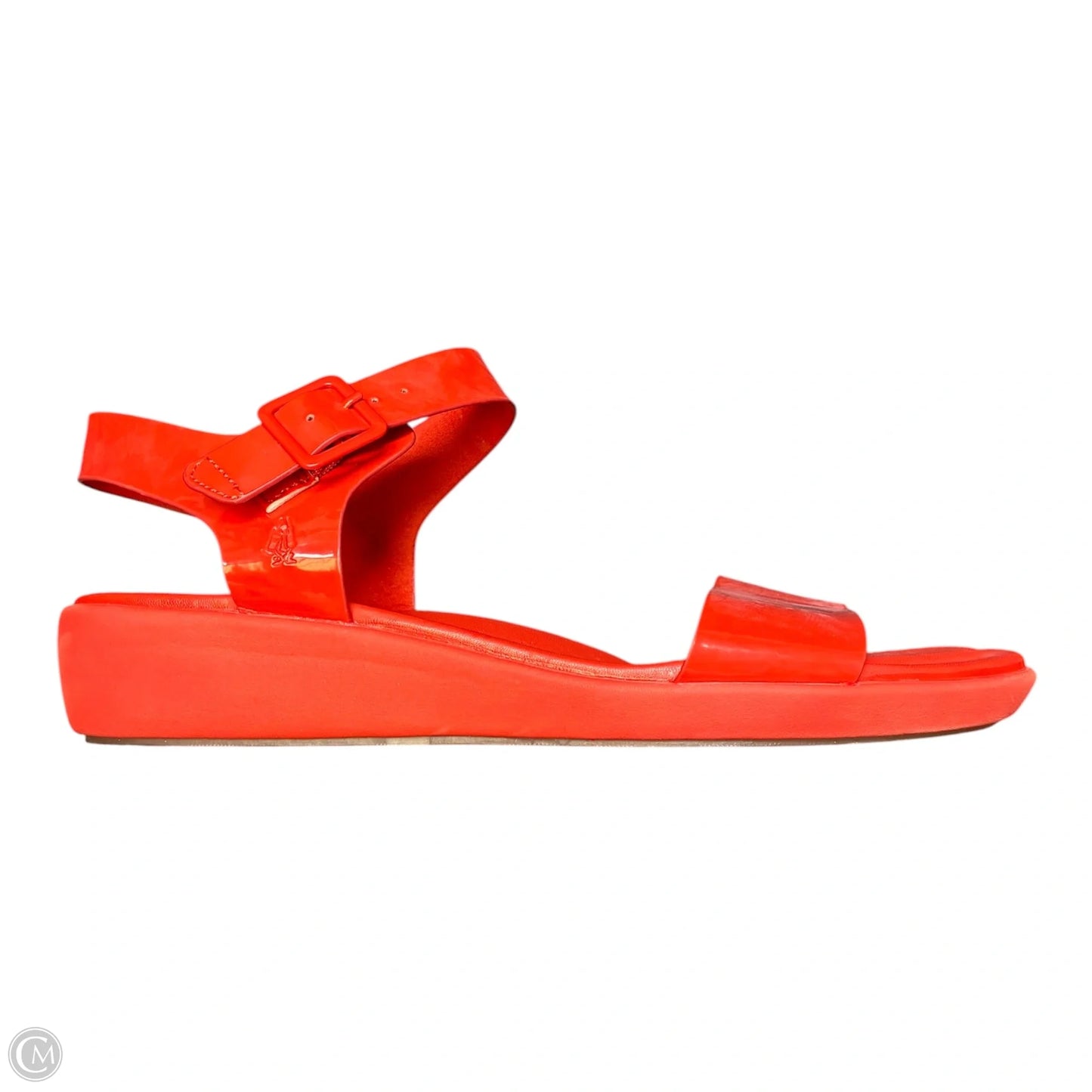 Sandals Flats By Hush Puppies In Red, Size: 11