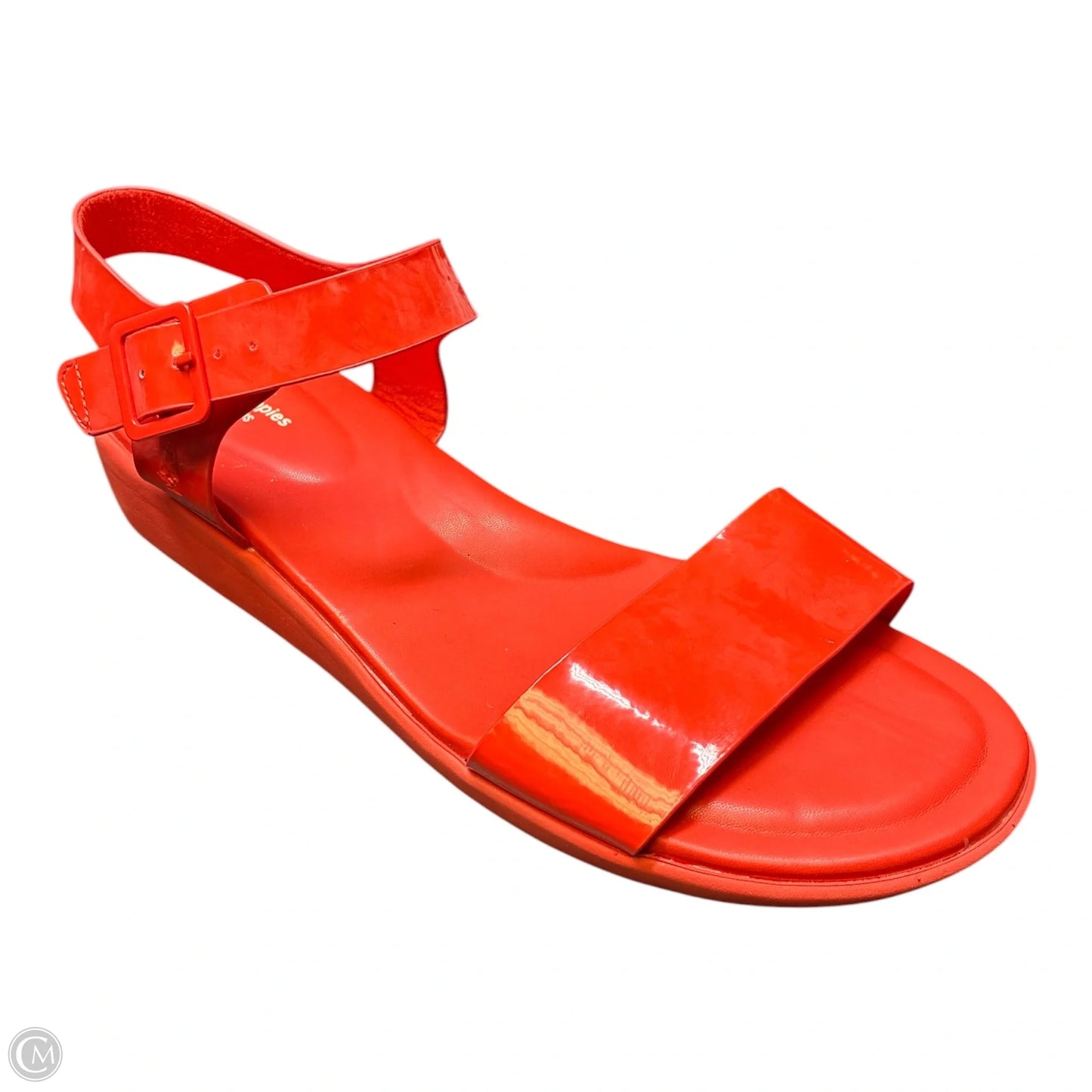 Sandals Flats By Hush Puppies In Red, Size: 11