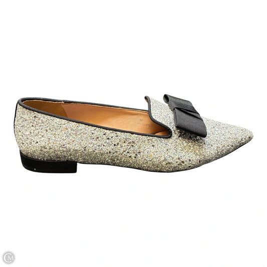 Shoes Flats By Linea Paolo In Silver, Size: 7.5