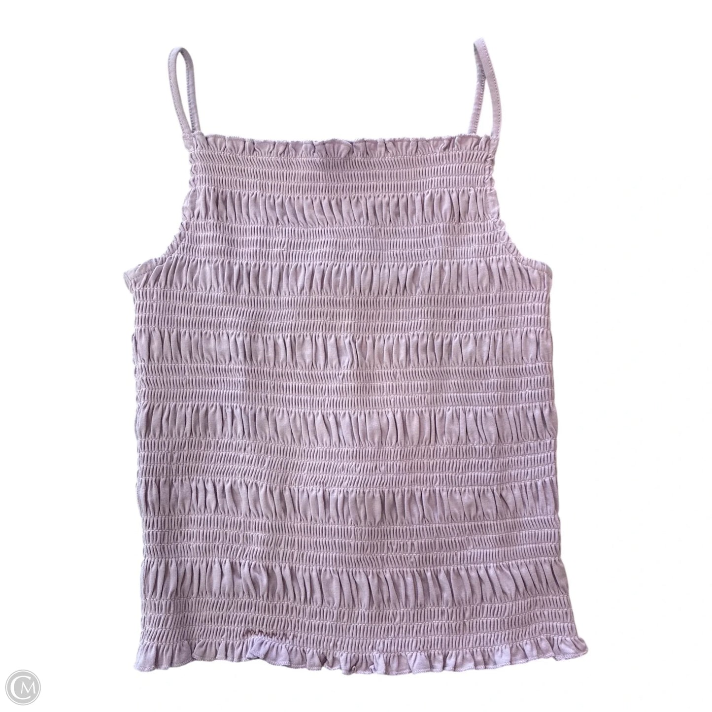 Top Sleeveless By H&m In Purple, Size: S
