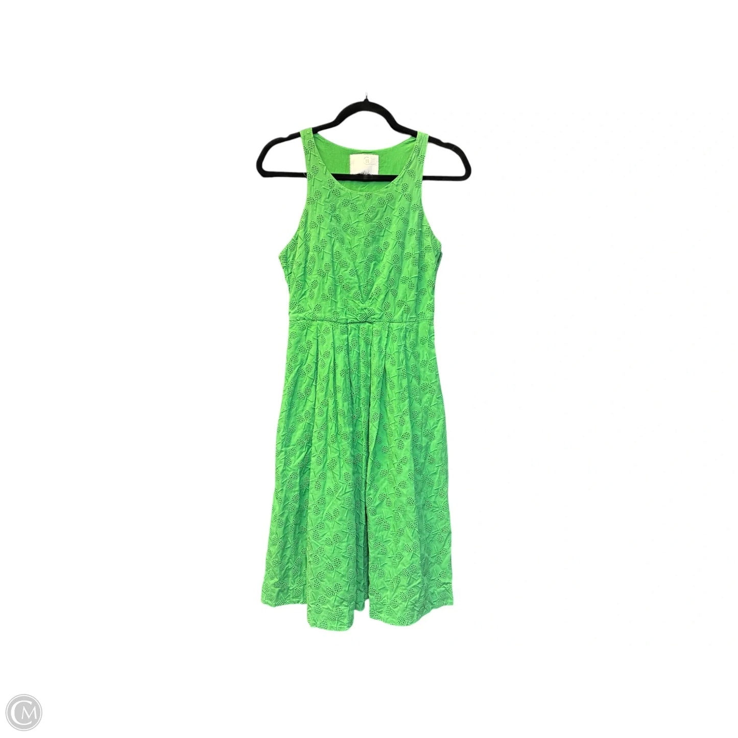 Dress Casual Midi By Clothes Mentor In Green, Size: Xs