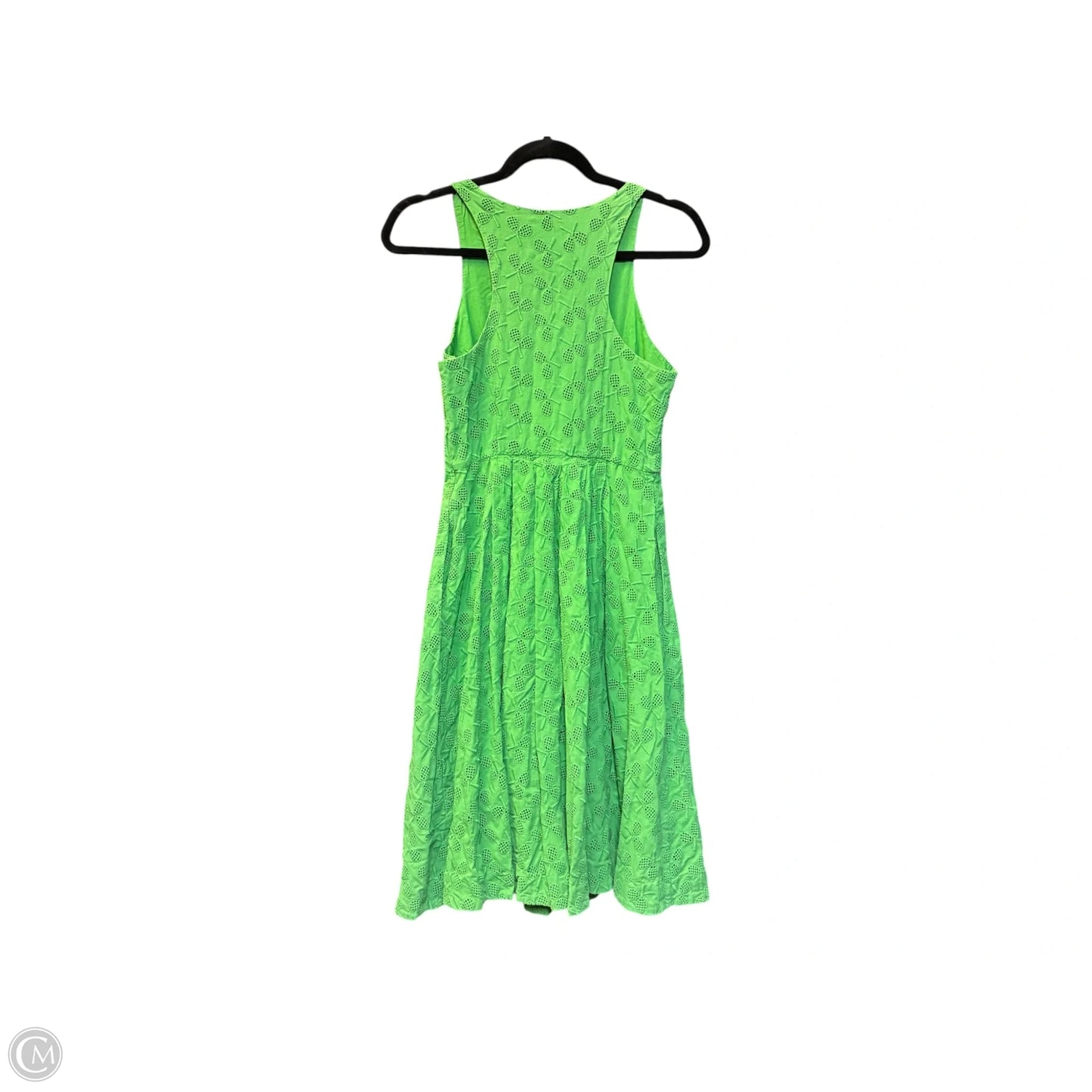 Dress Casual Midi By Clothes Mentor In Green, Size: Xs