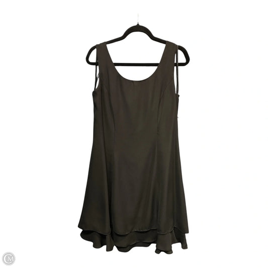 Dress Party Short By Virgo In Black, Size: Xl
