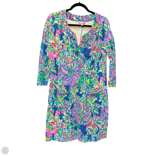 Dress Designer By Lilly Pulitzer In Multi-colored, Size: S