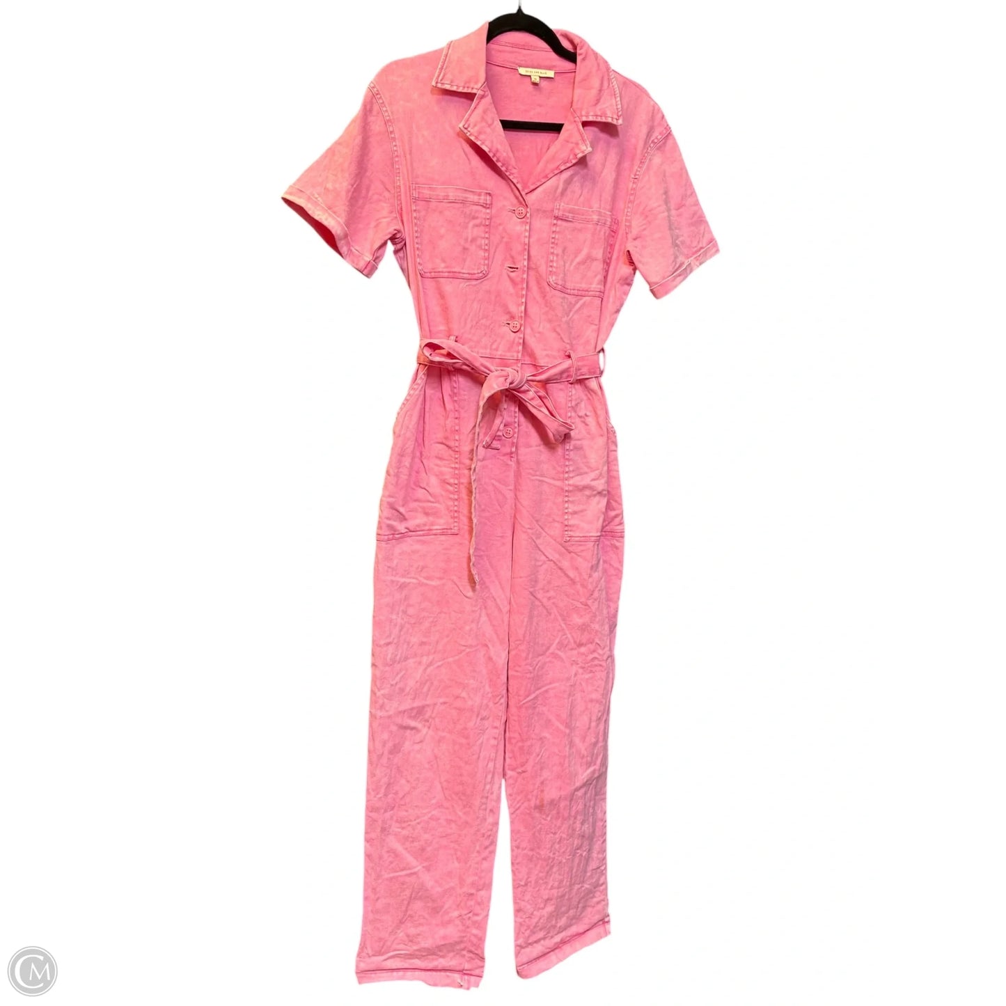 Jumpsuit By Skies Are Blue In Pink, Size: M
