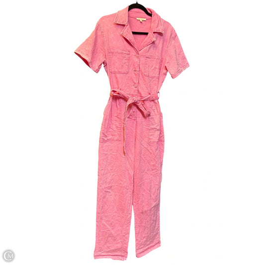 Jumpsuit By Skies Are Blue In Pink, Size: M