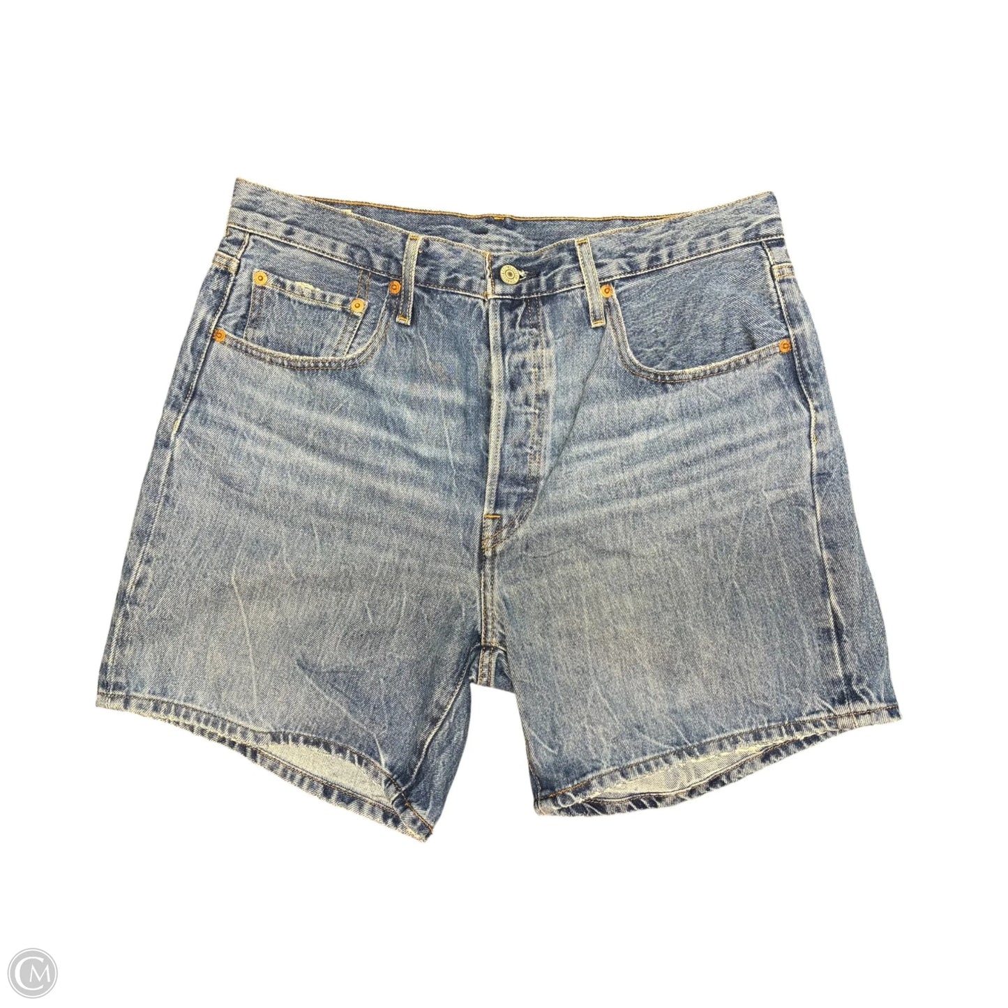 Shorts By Levis In Blue Denim, Size: 10
