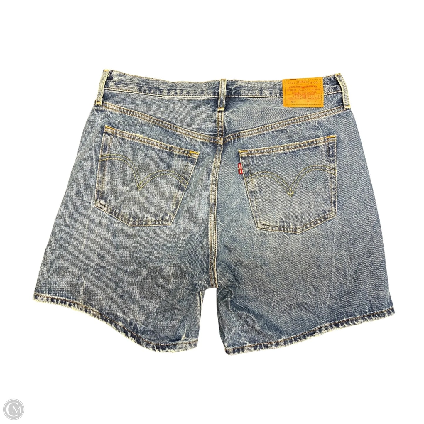 Shorts By Levis In Blue Denim, Size: 10