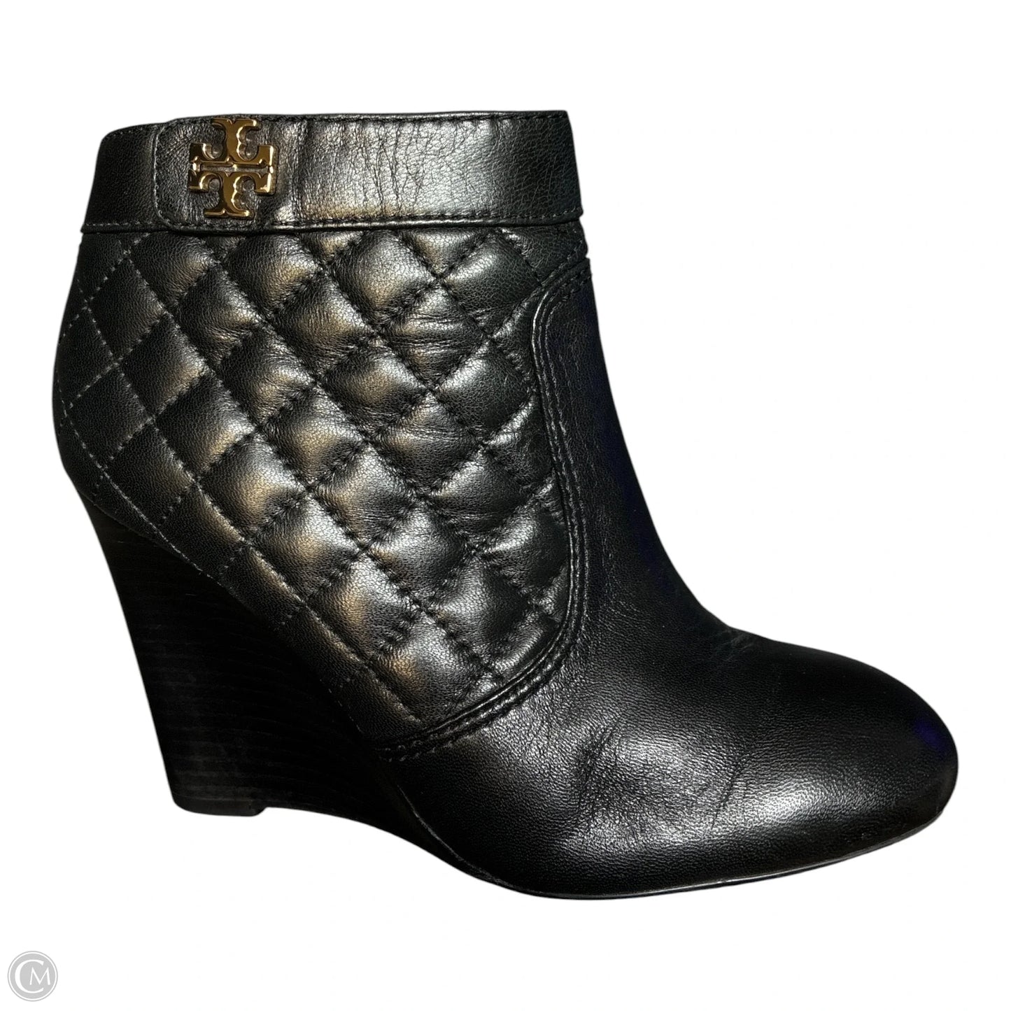 Boots Designer By Tory Burch In Black, Size: 7.5