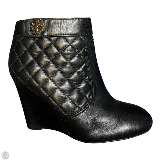 Boots Designer By Tory Burch In Black, Size: 7.5