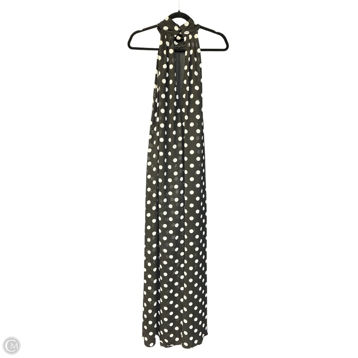 Dress Casual Maxi By Cme In Polkadot Pattern, Size: S
