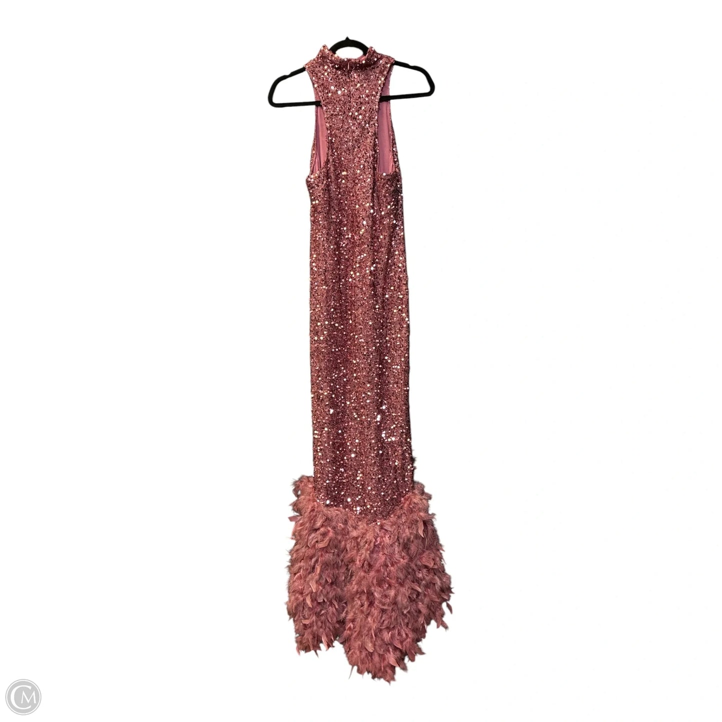 Dress Party Long By Fashion Nova In Pink, Size: M