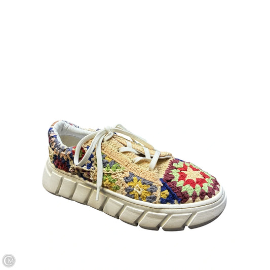 Shoes Sneakers By Free People In Multi-colored, Size: 8.5