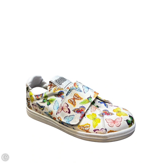 Shoes Sneakers By Clothes Mentor In Multi-colored, Size: 8.5