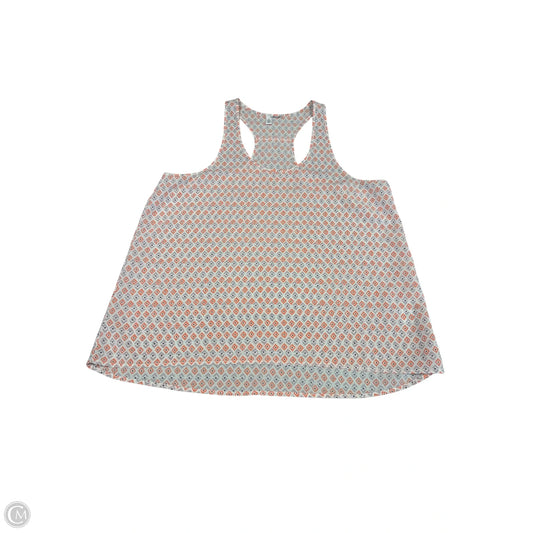 Top Sleeveless By Abound In Multi-colored, Size: Xl