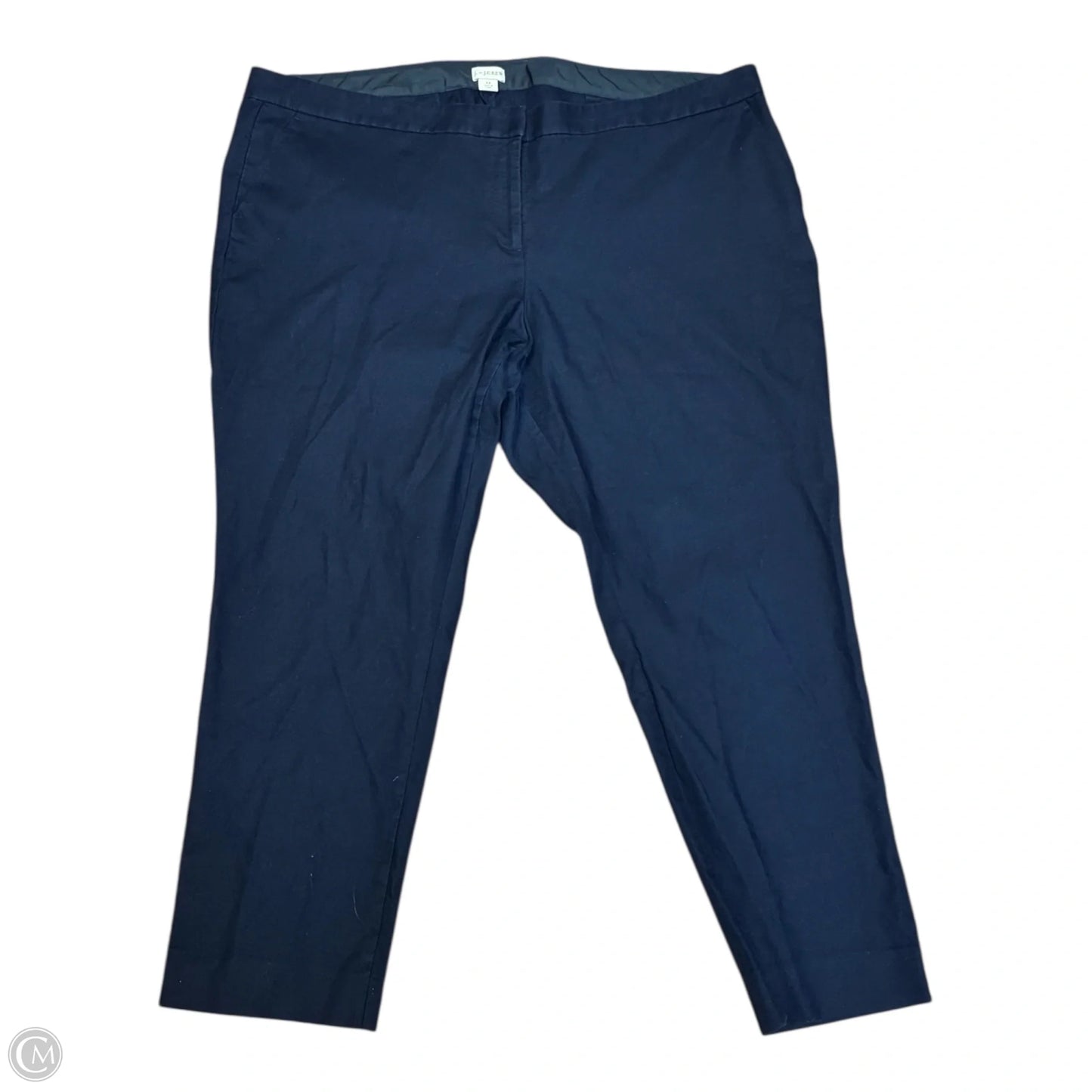 Pants Chinos & Khakis By J. Crew In Navy, Size: 22
