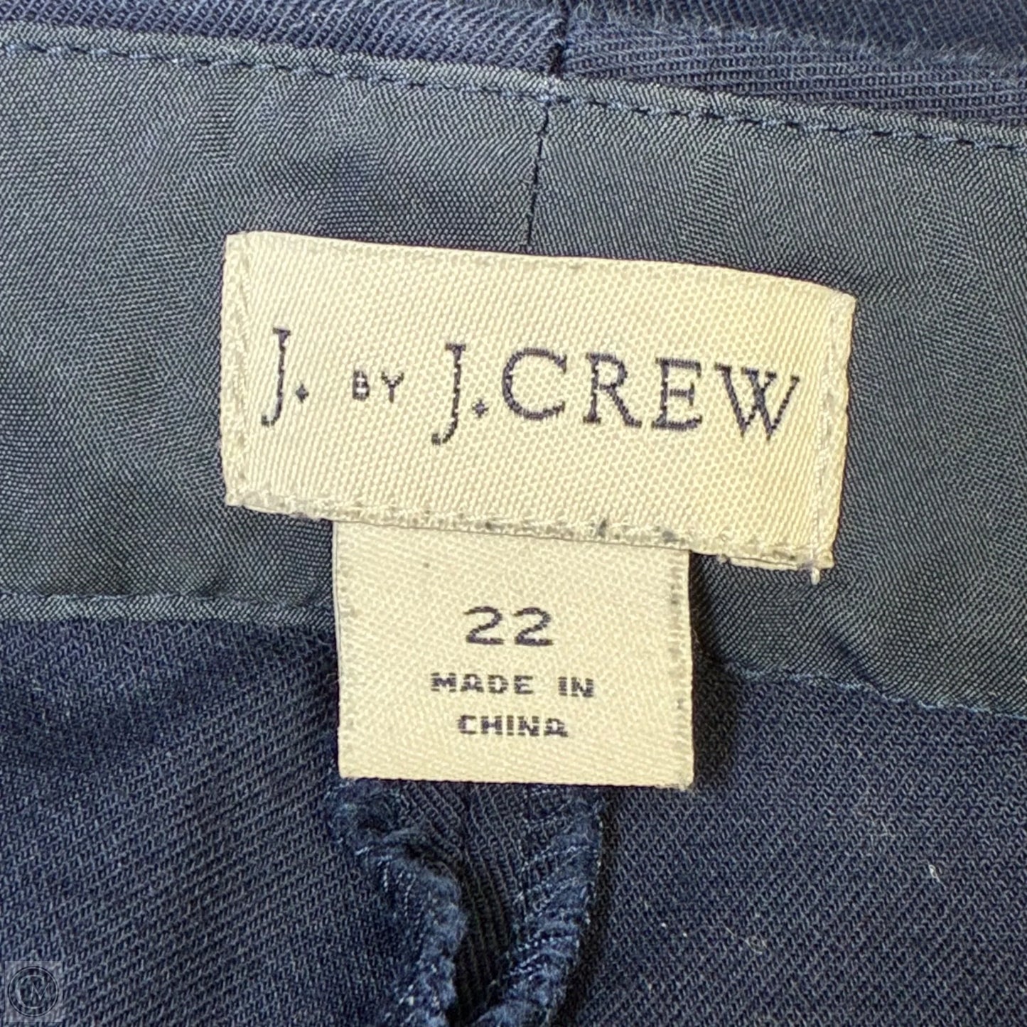 Pants Chinos & Khakis By J. Crew In Navy, Size: 22