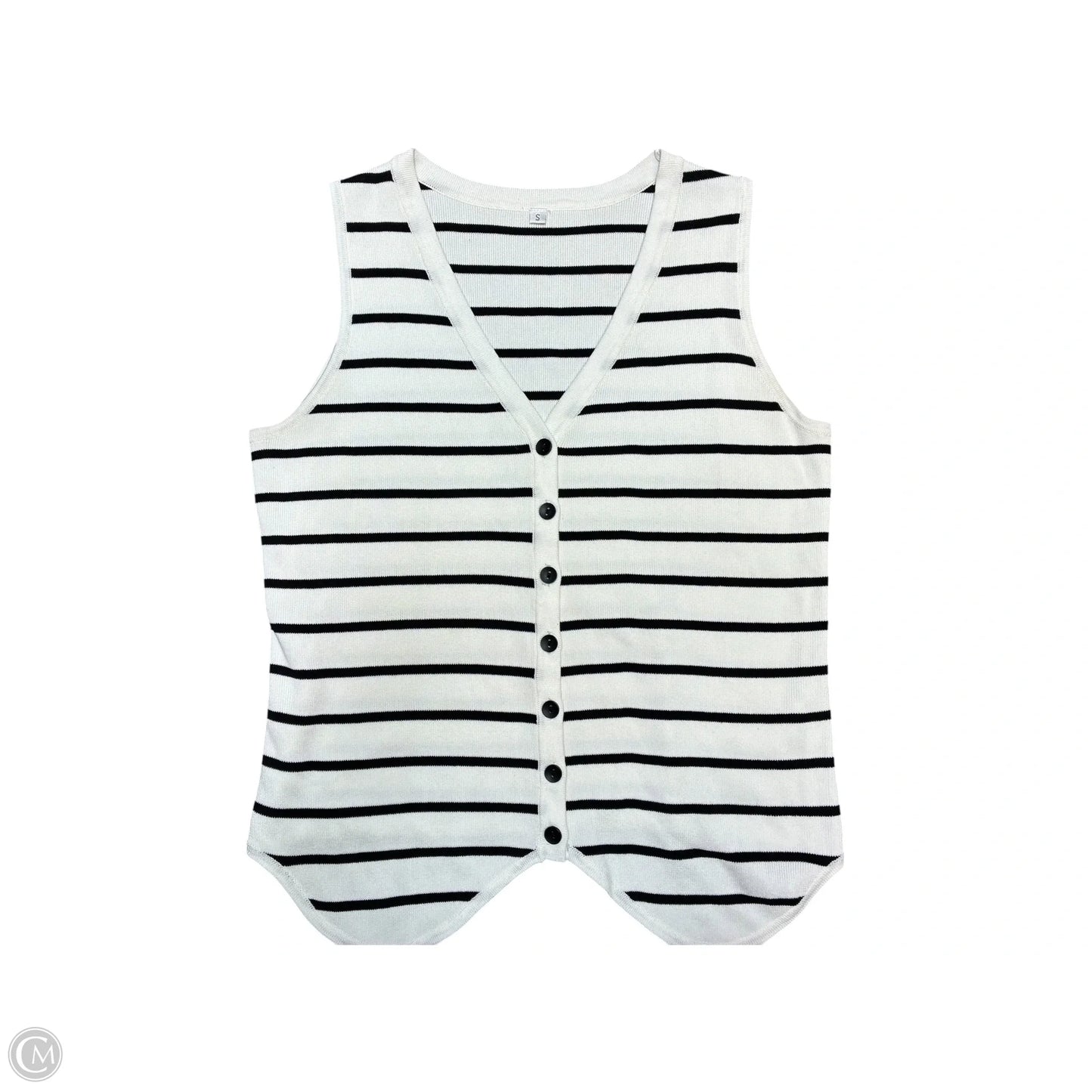 Vest Other By Cmf In Striped Pattern, Size: S