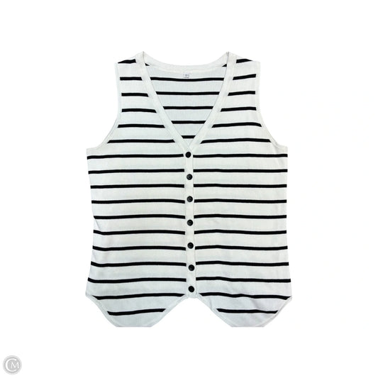 Vest Other By Cmf In Striped Pattern, Size: S
