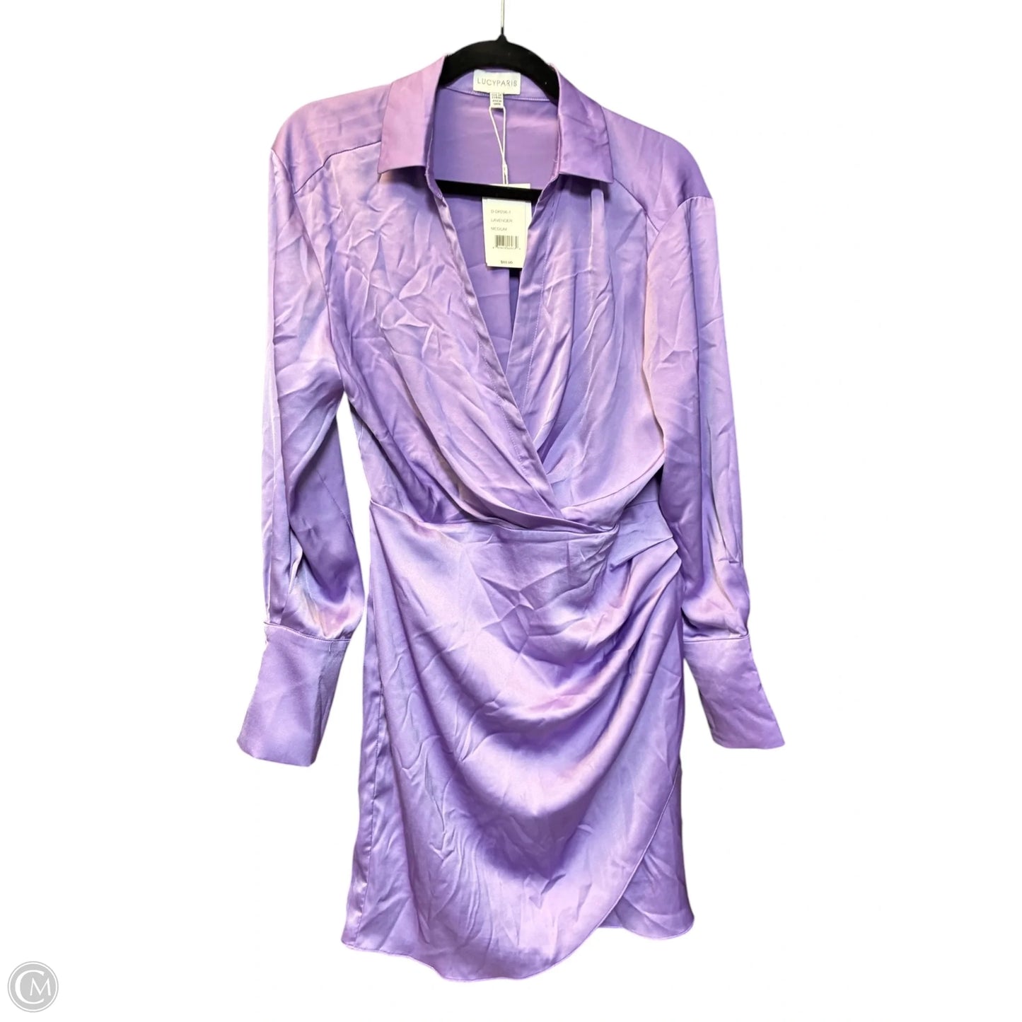 Dress Party Short By Lucy Paris In Purple, Size: M