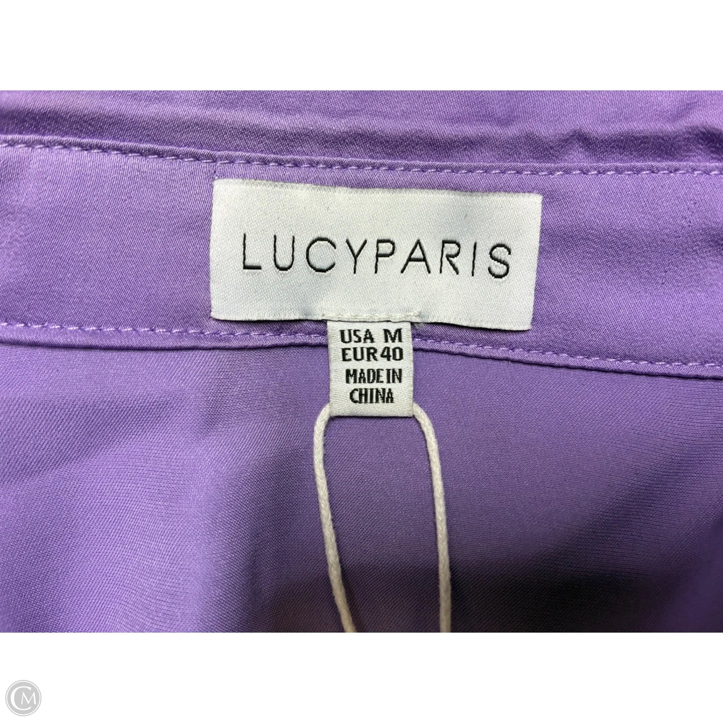 Dress Party Short By Lucy Paris In Purple, Size: M