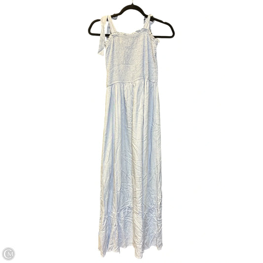 Dress Casual Maxi By Cmf In Blue, Size: S