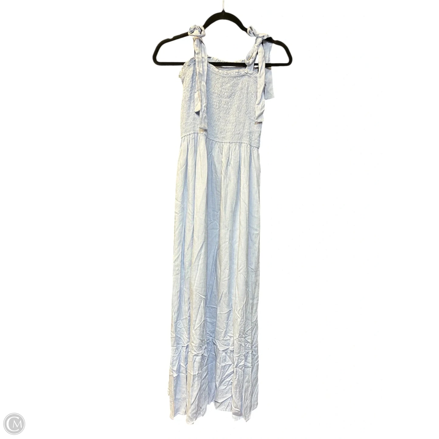 Dress Casual Maxi By Cmf In Blue, Size: S