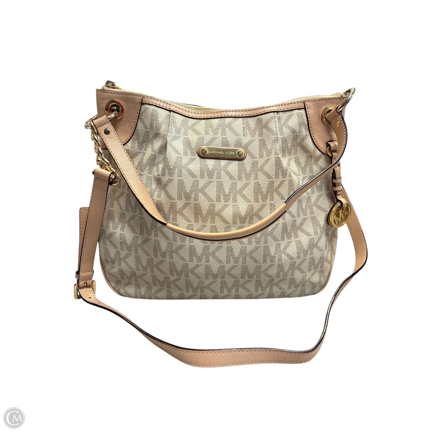Handbag Designer By Michael Kors, Size: Medium