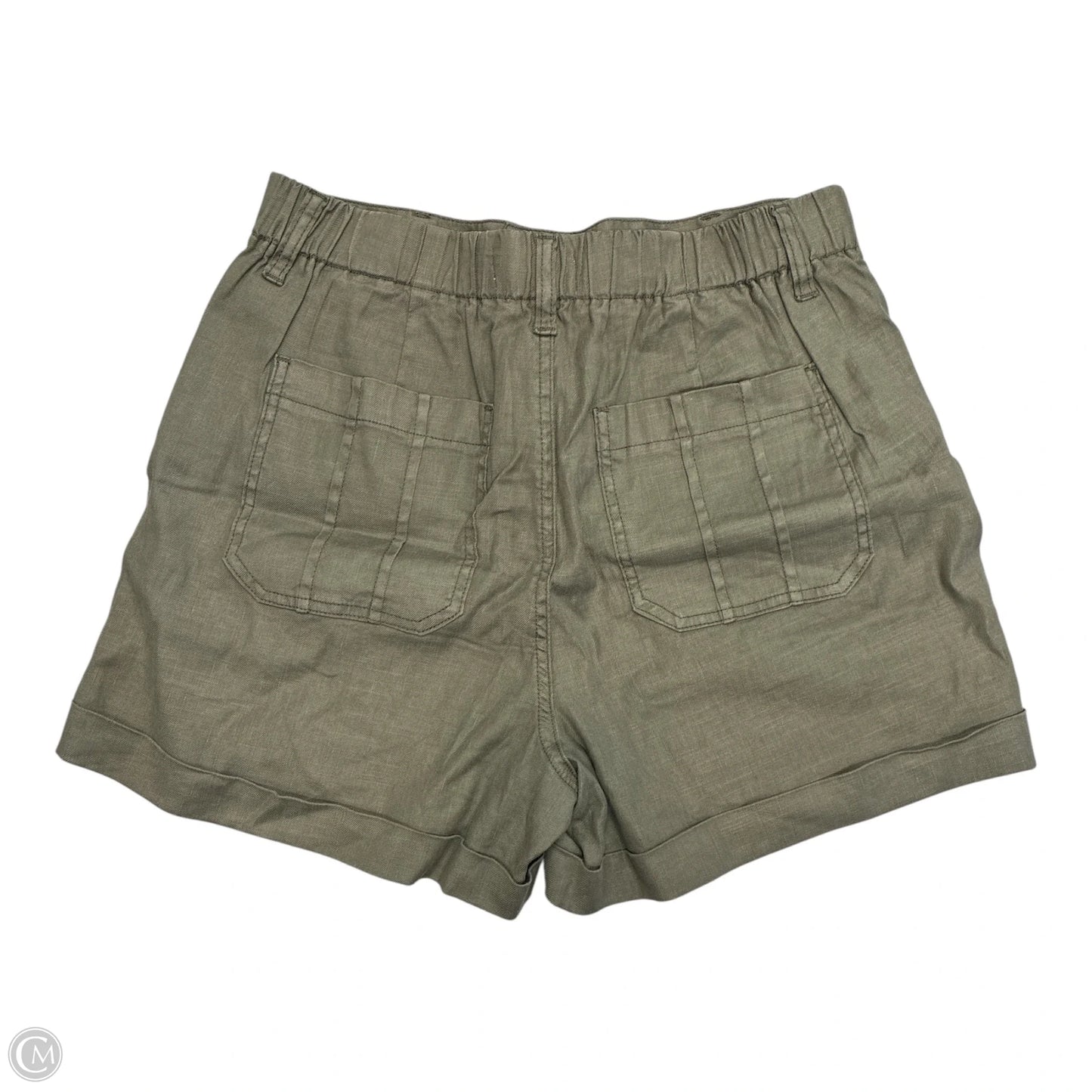 Shorts By Level 99 In Green, Size: 8