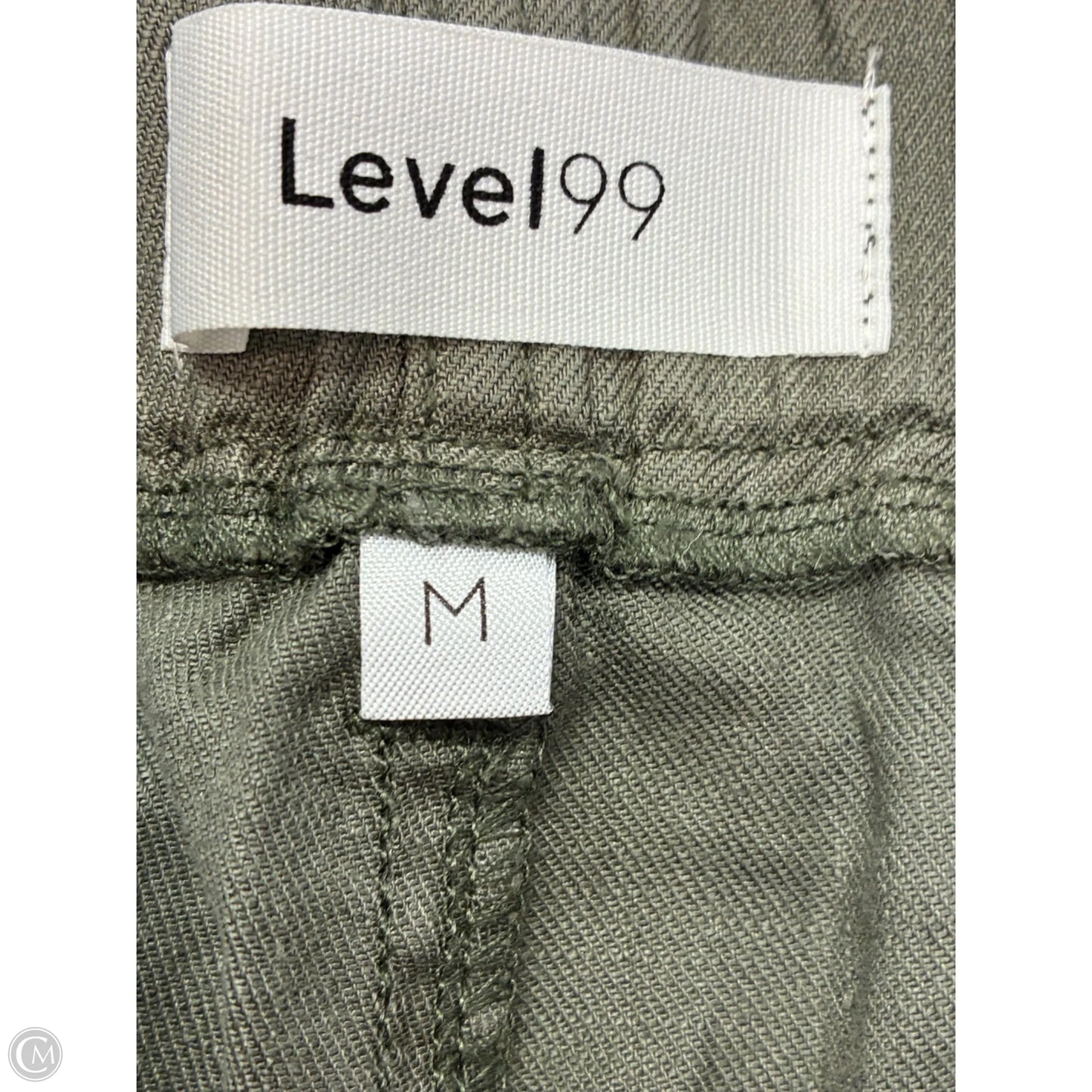 Shorts By Level 99 In Green, Size: 8
