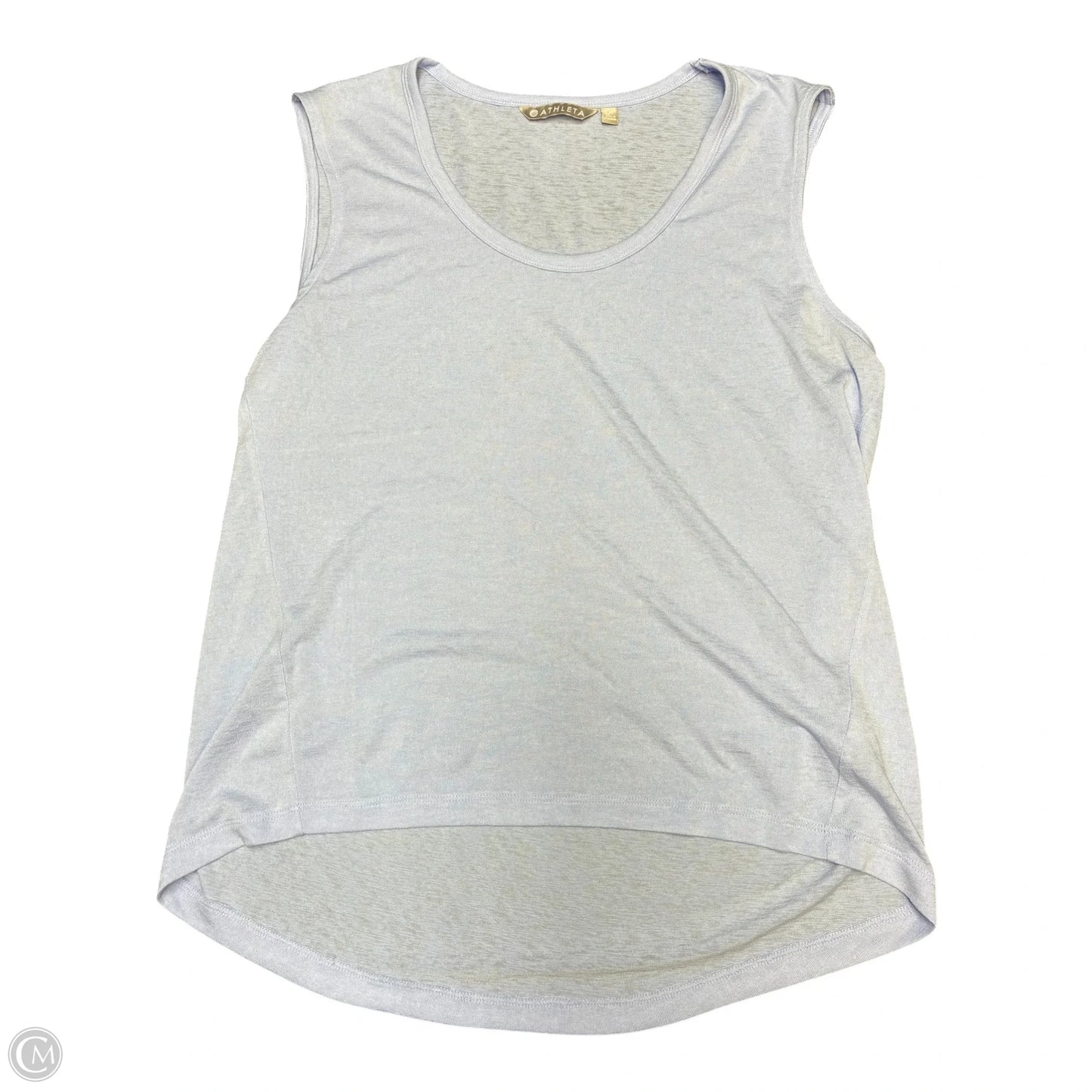 Top Sleeveless By Athleta In Blue, Size: L