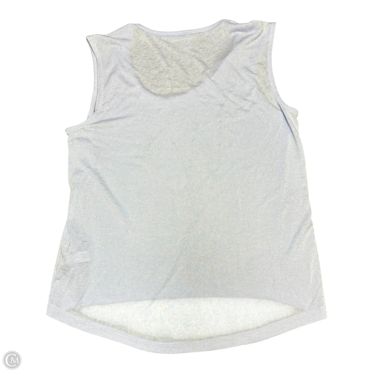 Top Sleeveless By Athleta In Blue, Size: L