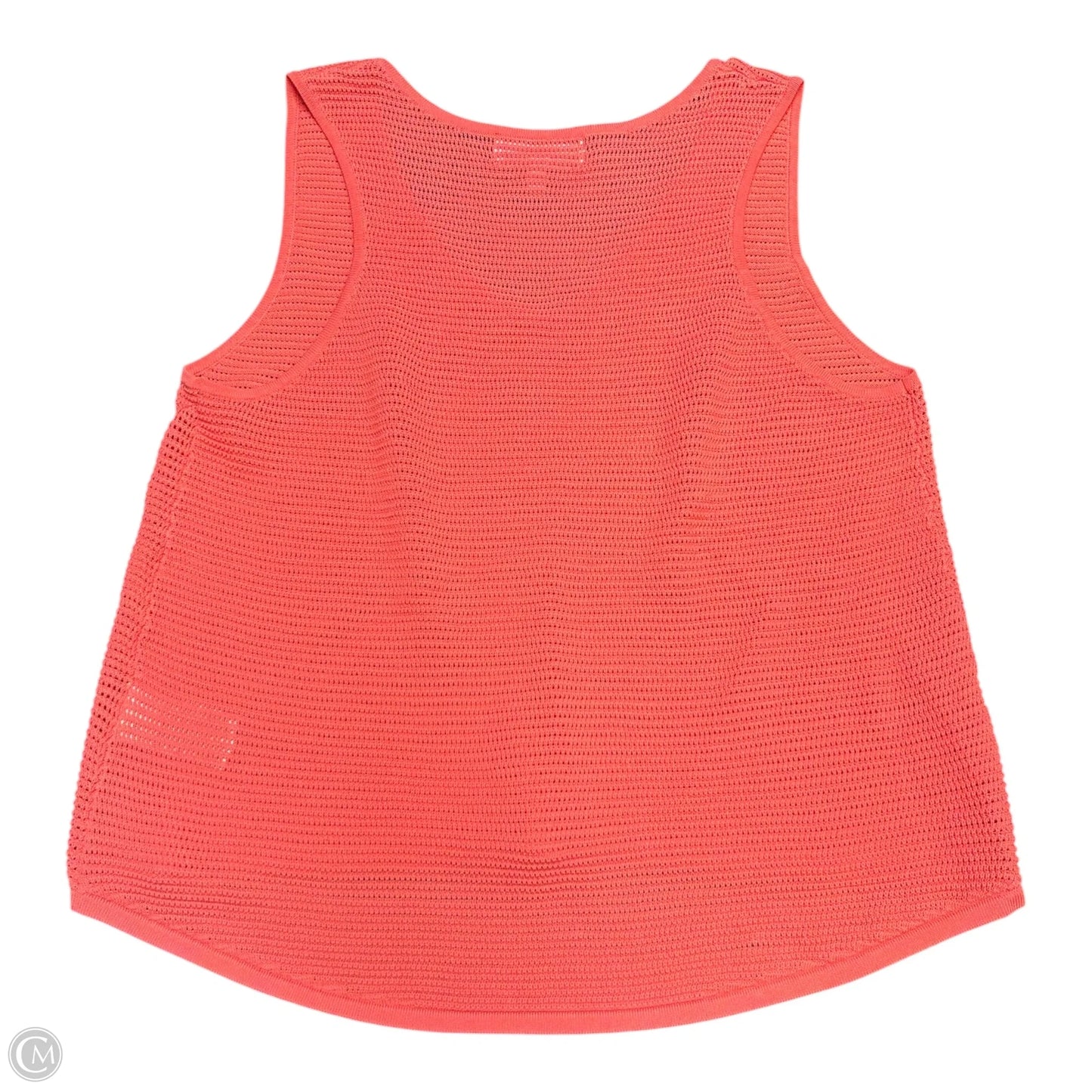 Top Sleeveless By Dear John In Orange, Size: M