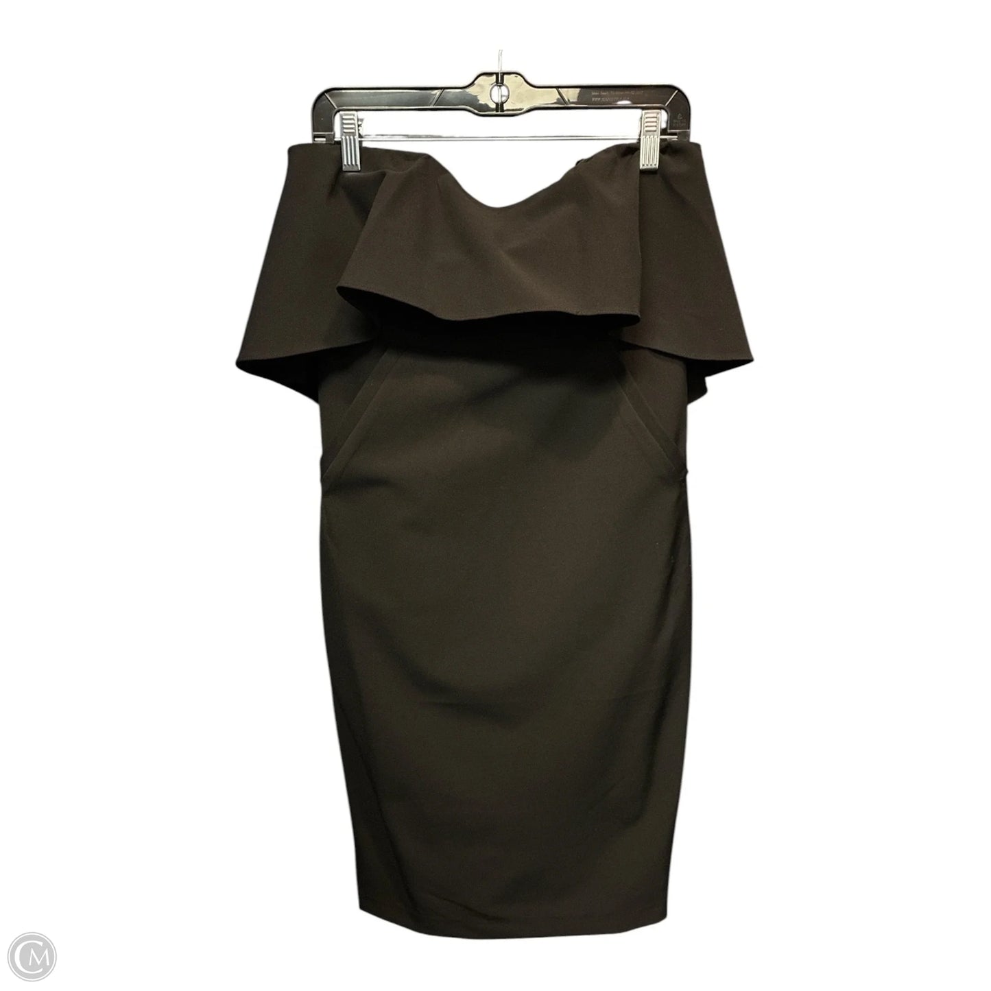 Dress Party Short By Chelsea 28 In Black, Size: M