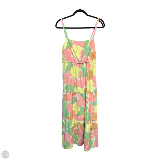 Dress Casual Maxi By Social Standard By Sanctuary In Multi-colored, Size: M