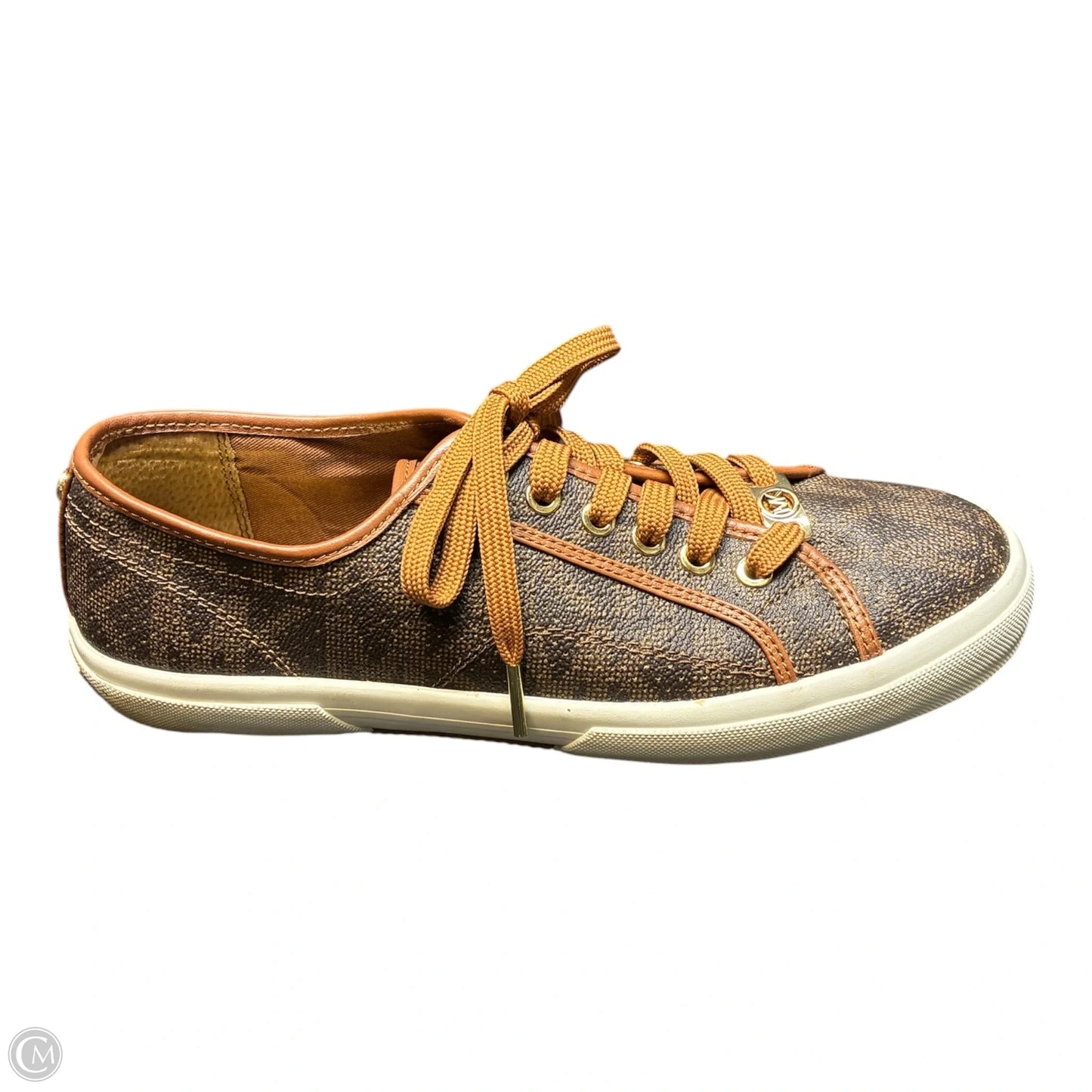 Shoes Sneakers By Michael By Michael Kors In Brown, Size: 9.5