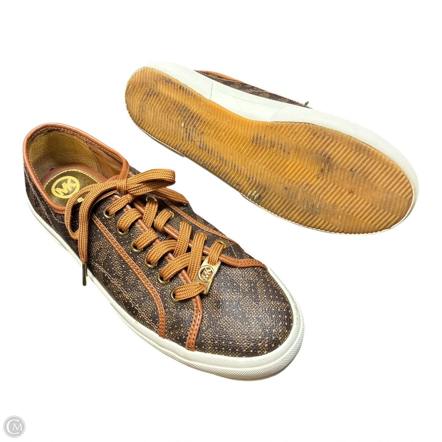 Shoes Sneakers By Michael By Michael Kors In Brown, Size: 9.5